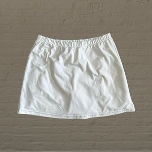 Nike Dri-fit White Womens Size Medium Tennis Skort Skirt Pickleball